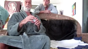 Full 15 minute video we interview an 18 year old for houseboy with me