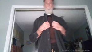 One of my fans suggested it would be more macho-manly if i recorded a