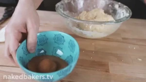 Here s a little clip from a recipe video that i just to nakedbakerstv