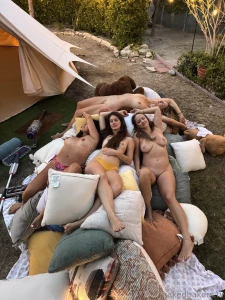 Cleaning out the orgy tent has proven to be a lot more work than we