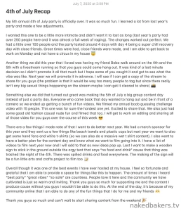 5th annual 4th of july recap