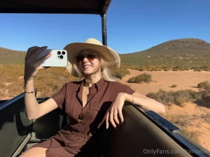 Finally went on a safari seeing wild animals in their natural habitat part 2