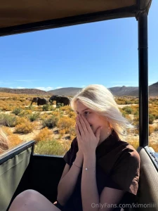 Finally went on a safari seeing wild animals in their natural habitat