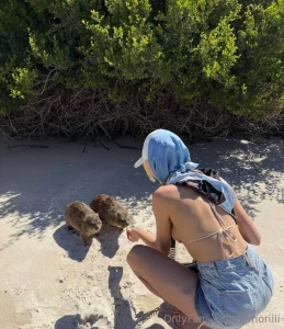 A perfect day for me is having sand under my feet feeling the warm sun