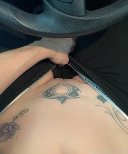 My passenger in the back seat had no idea what i was doing
