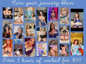 Let us cure your january blues only 6 we put together an insane bundle