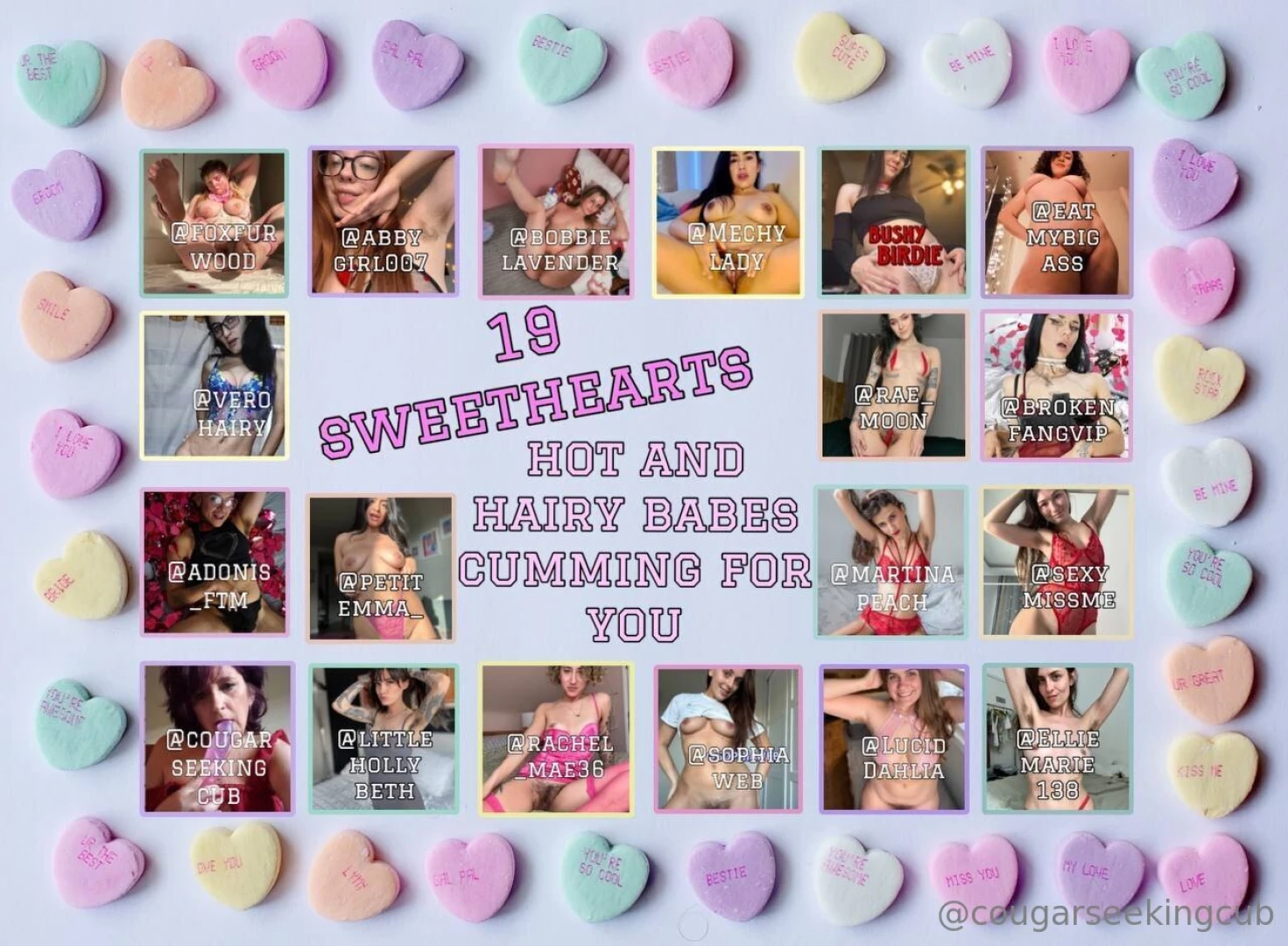 Your naughty natural valentines 19 2 20 bushybirdie brokenfangvip 