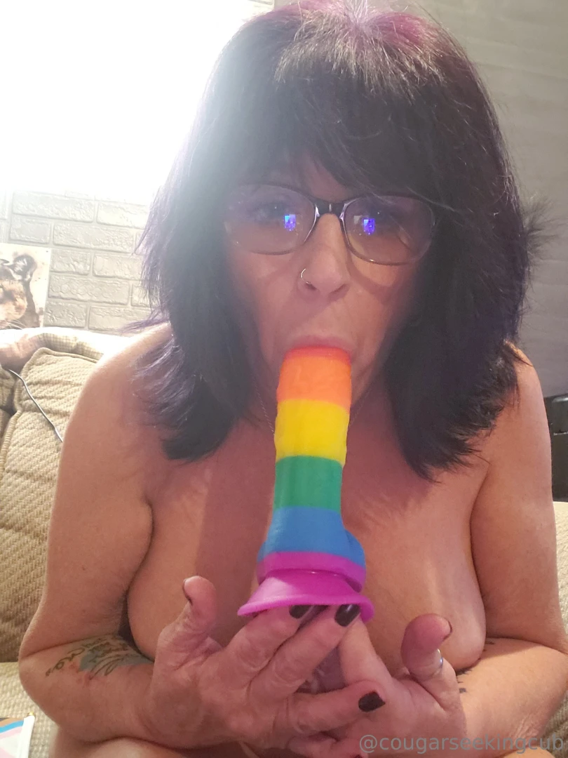 Rainbow-colored fun in the sun unlock the spectrum of pleasure with my 