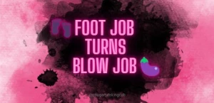 Baby i know you like my feet but did you actually see me giving a