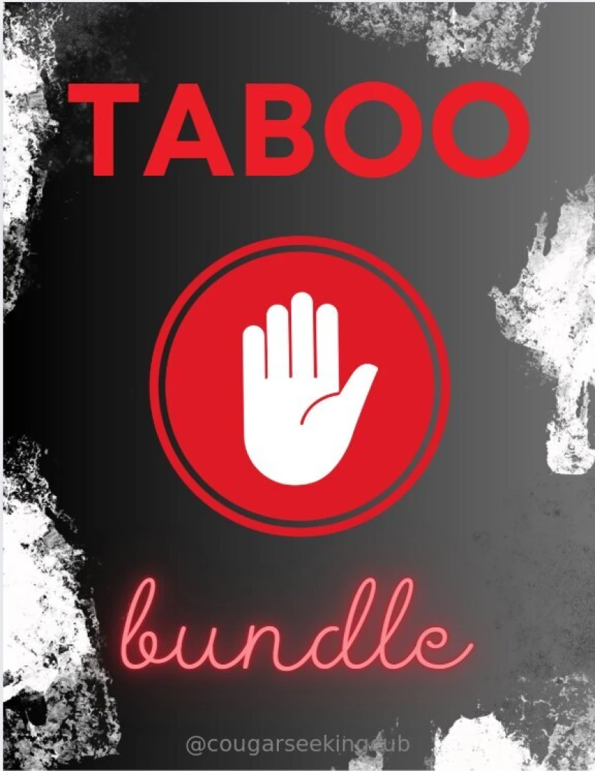 Unleash your taboo fantasies explore your naughtiest desires with this 