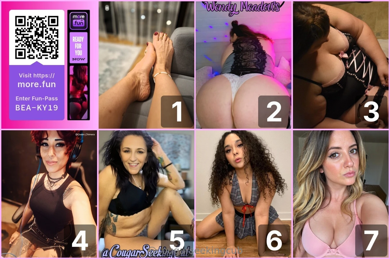 These sluts spread wide ride hard and take it deep come watch them get 