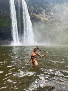 Need to swim in some waterfalls this year