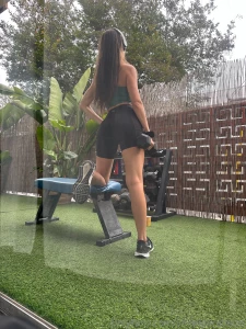 Morning workout part 66