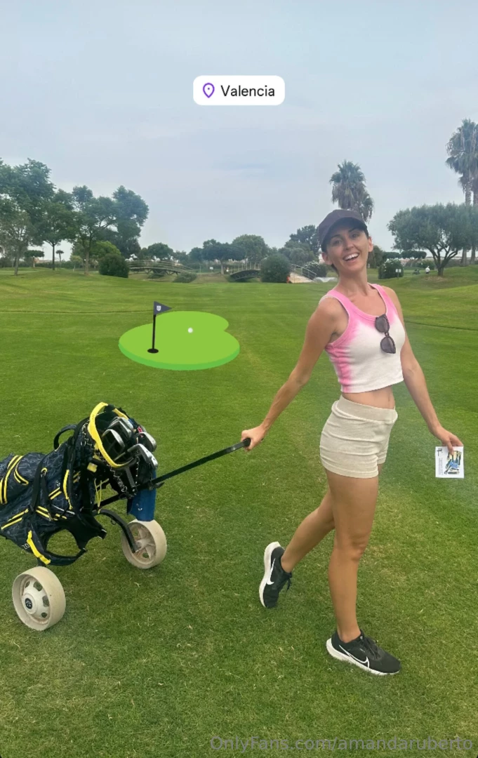 Golf girl part 2 