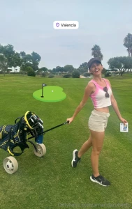 Golf girl part 2