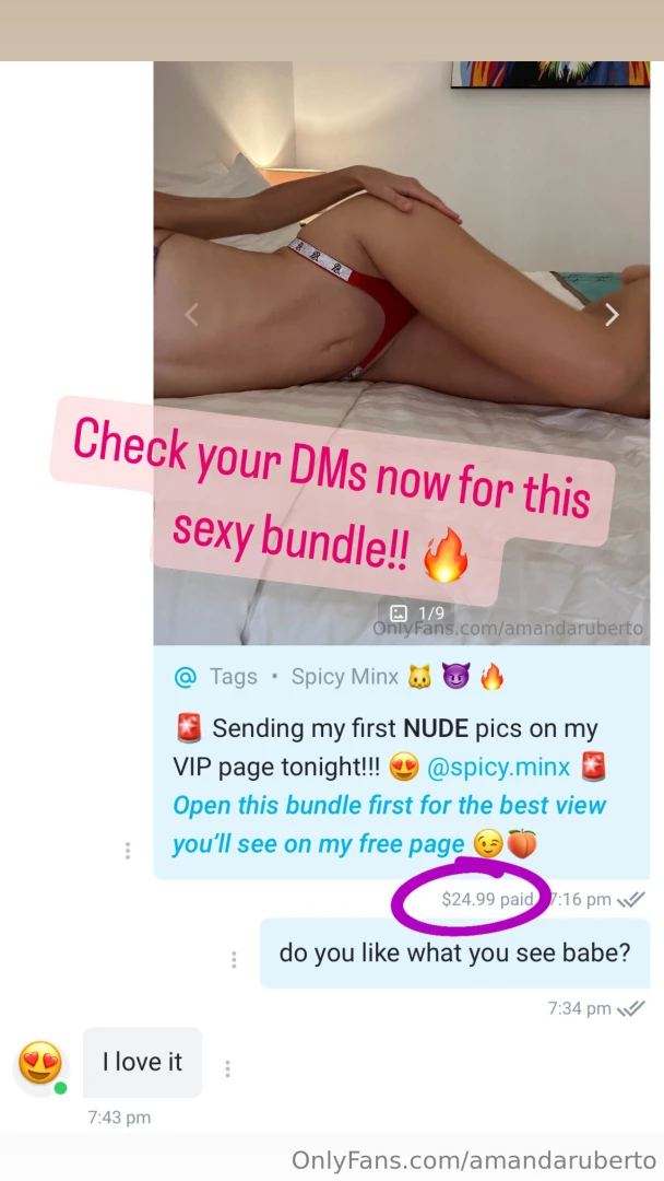 Amandaruberto part 3 