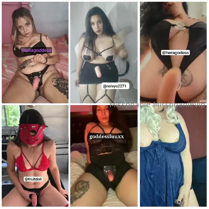 Kneel before your goddesses and come serve them 4 elhagoddess 