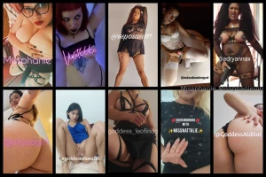 Like you cant hold cumming to dominant strong women like us you are part 1