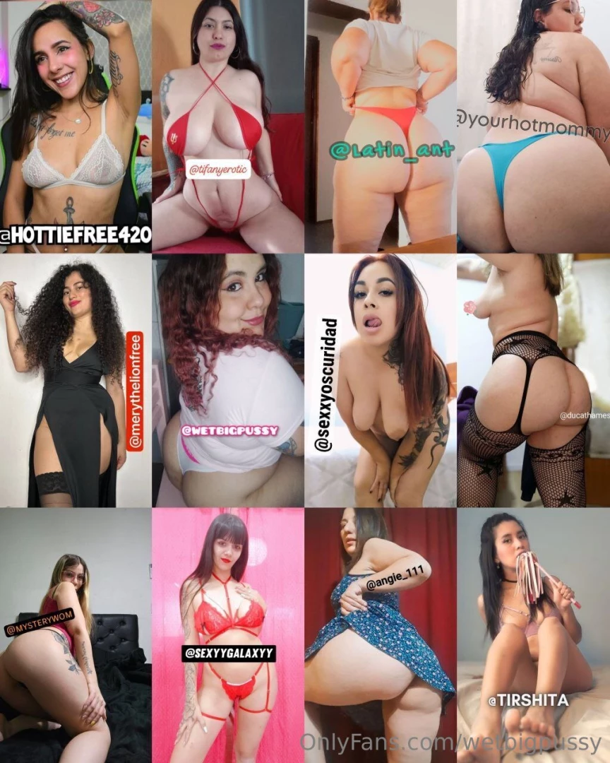 6h hottiefree42o tifanyerotic latin_ant yourhotmommy merythelionfree 