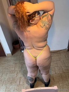 Before shower i live green
