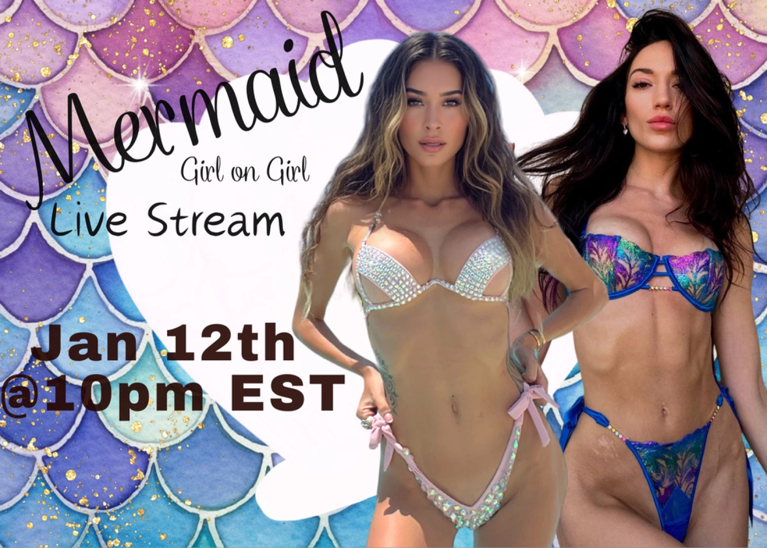 We are back for a champagne shower oil wax strap-on show get ready for 