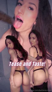 Started with a sexy little outfit but you knew it was coming off one