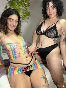 Luna amp me playing with our buttons