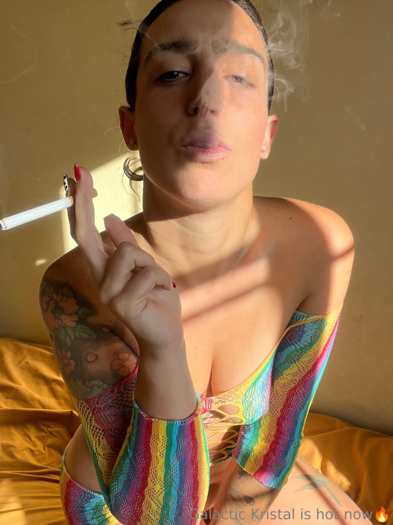 I wanna be your smoking gef 