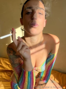 I wanna be your smoking gef