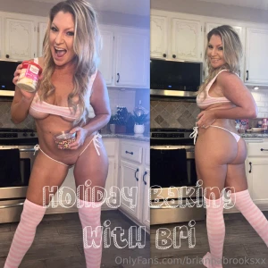 Holiday baking with bri out tomorrow i was getting ready to do some