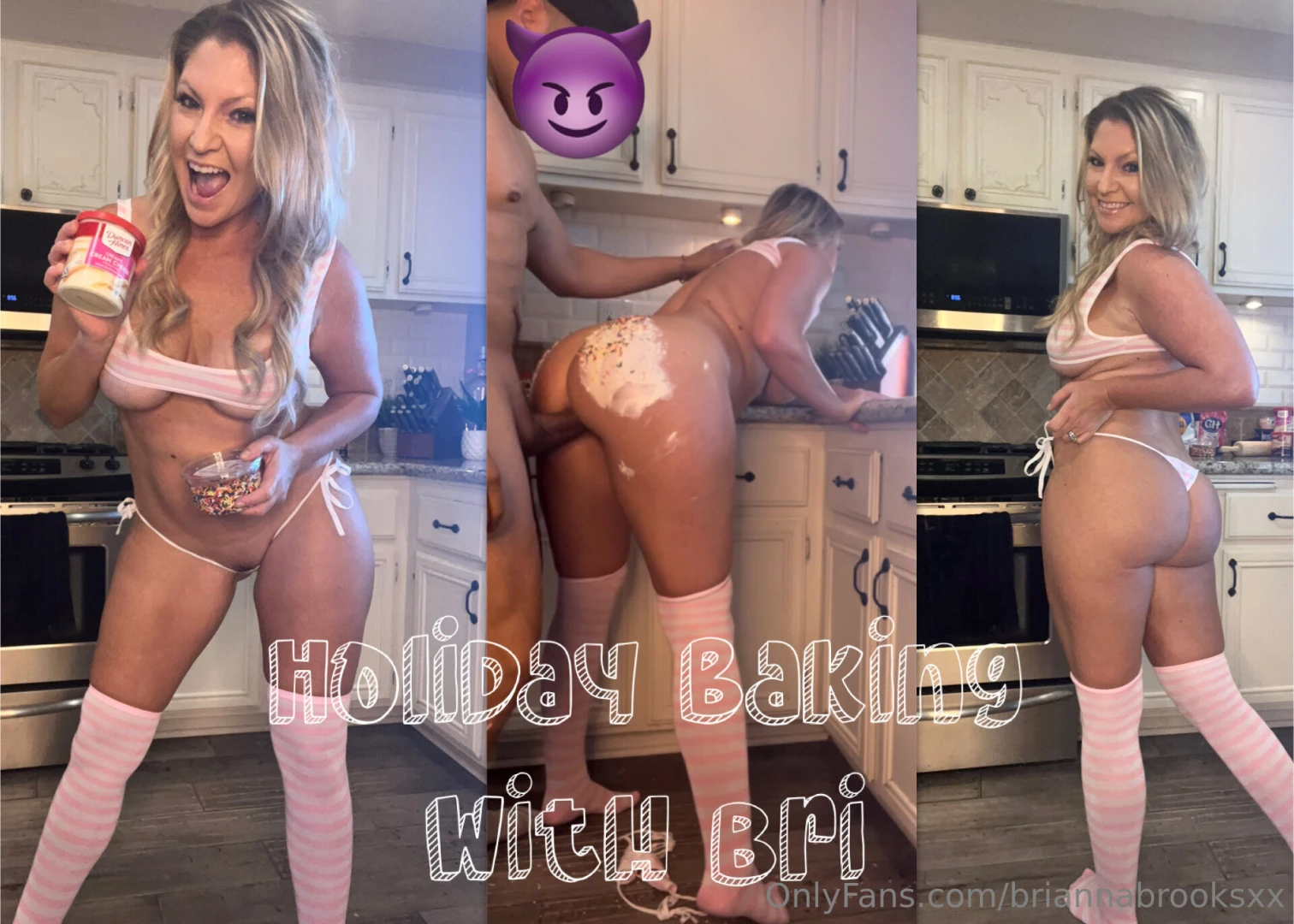 I was getting ready to do some holiday baking and i know how much my 