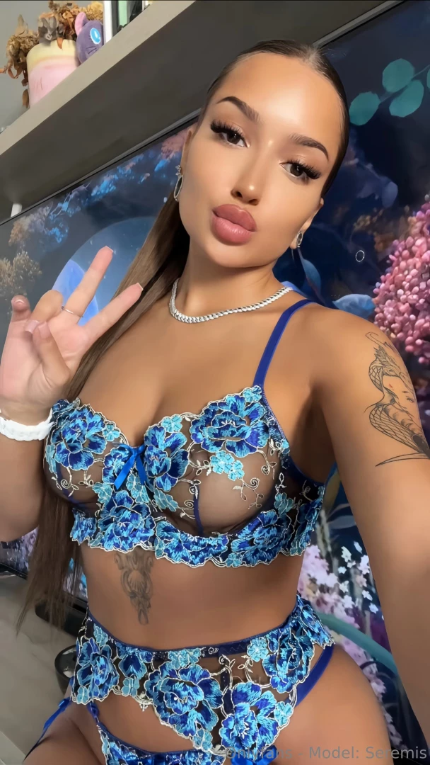 Habibi send me money to buy more lingeries cute beauty sexy ass boobs part 3 