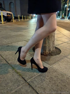 A night out on the town what kind of shoes would you like to see me part 1
