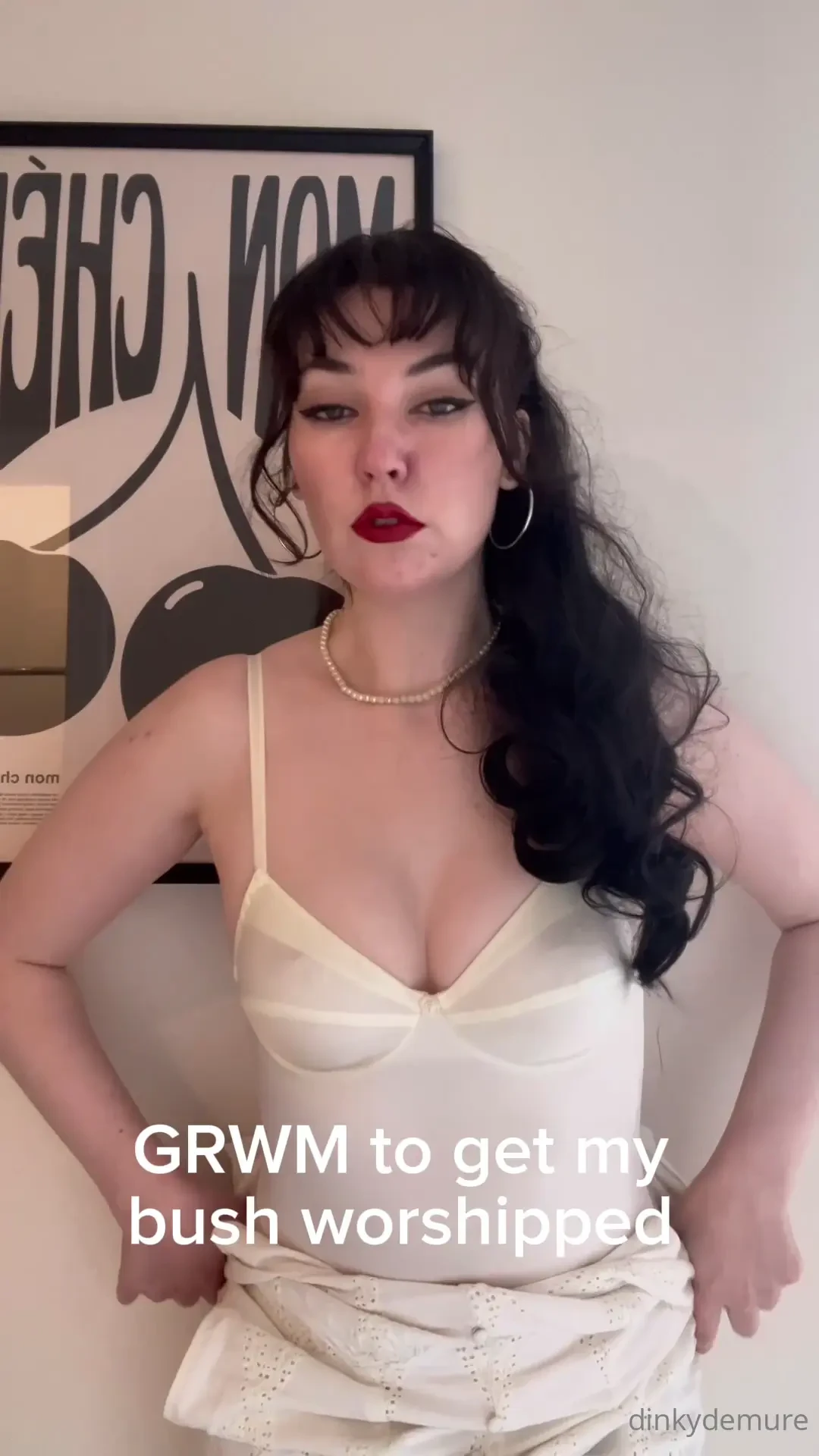 Are you next to worship my bush onlyfans com dinkybum 