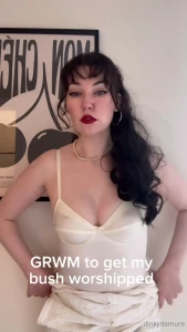 Are you next to worship my bush onlyfans com dinkybum