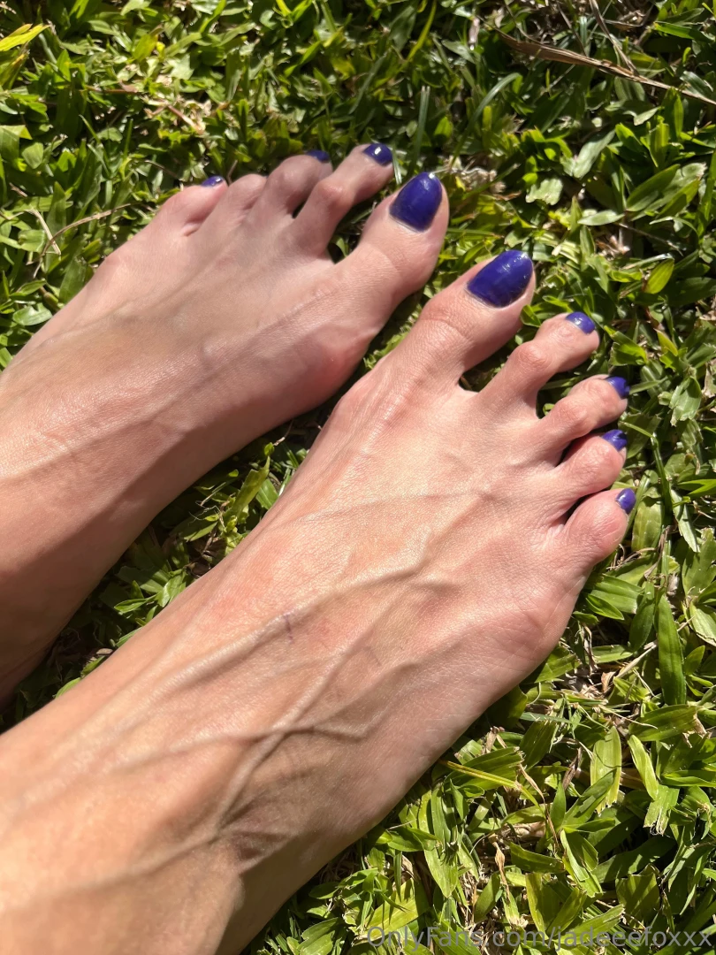 Veiny feet part 2 