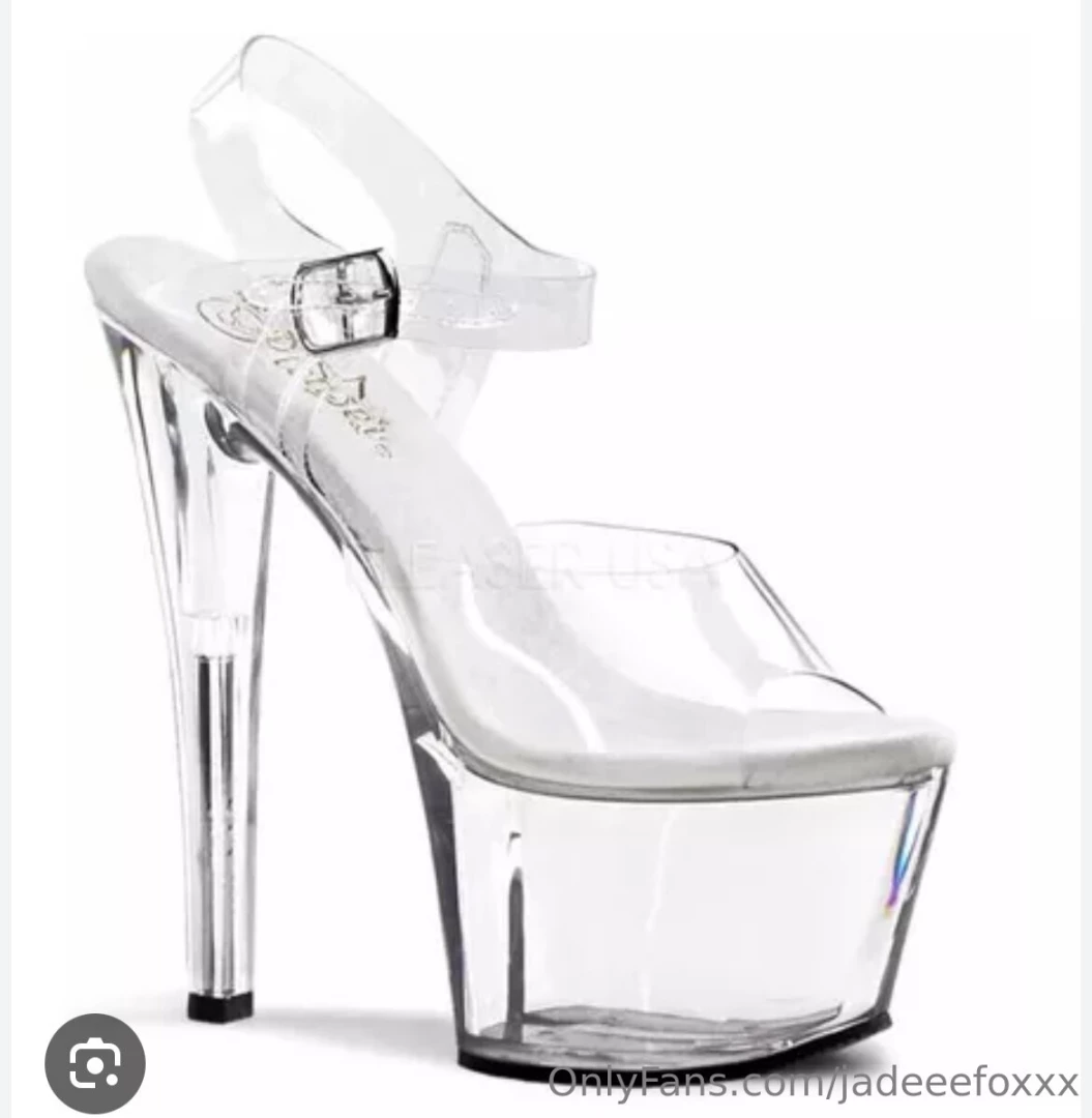 I want to buy these pole dancing shoes what do you think do you like part 1 