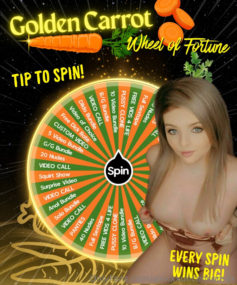 Ready to get egg-stra naughty spin my easter wheel amp see how wild 