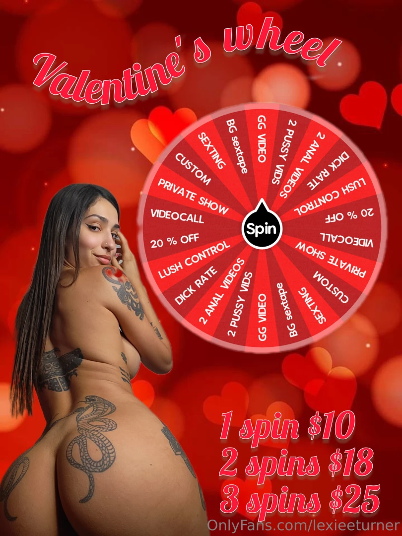 Valentine s wheel for my sweet loves let s play in the love month spin 