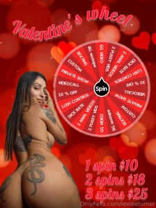 Valentine s wheel for my sweet loves let s play in the love month spin