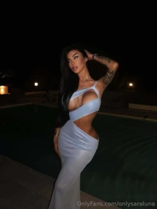 I love that much this dress but maybe is better without