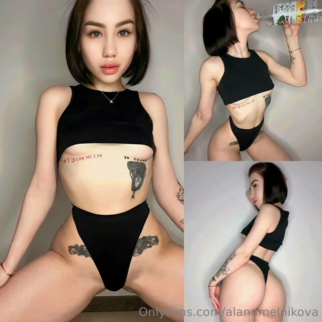 Sweet kinky girl tinyy_snake with a perfect figure loves to play part 24 