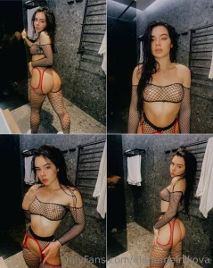 Burning brunette ladyadel just a crazy girl real wild kitty likes to part 266