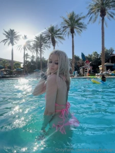 Fun in the sunnnn pool days with my girls xo part 5