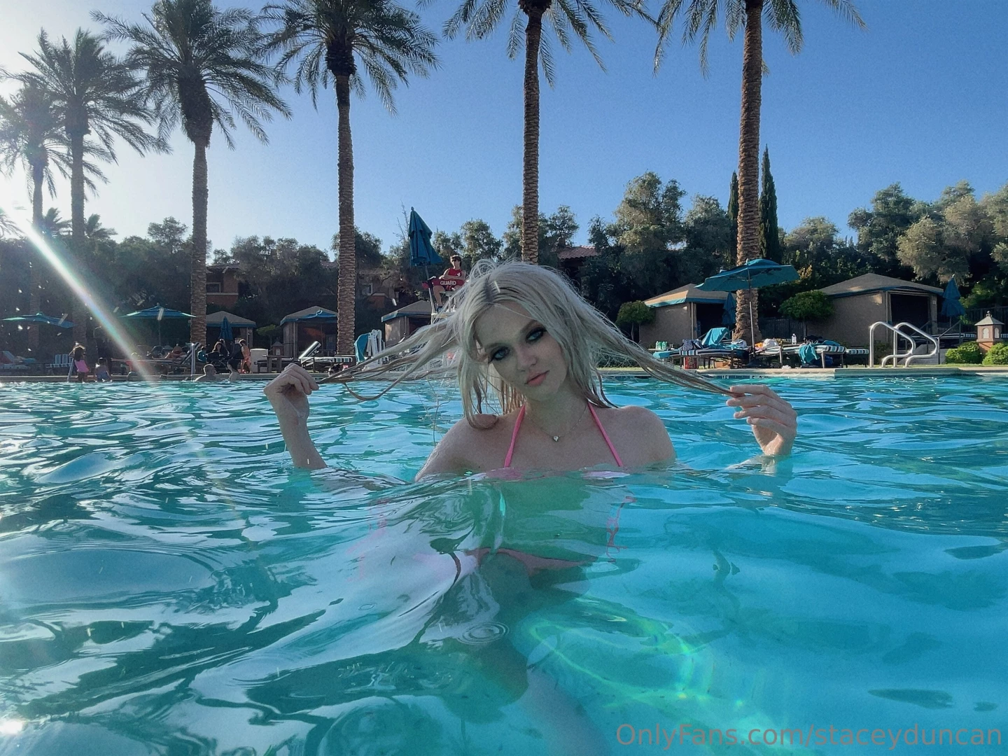 Fun in the sunnnn pool days with my girls xo part 6 