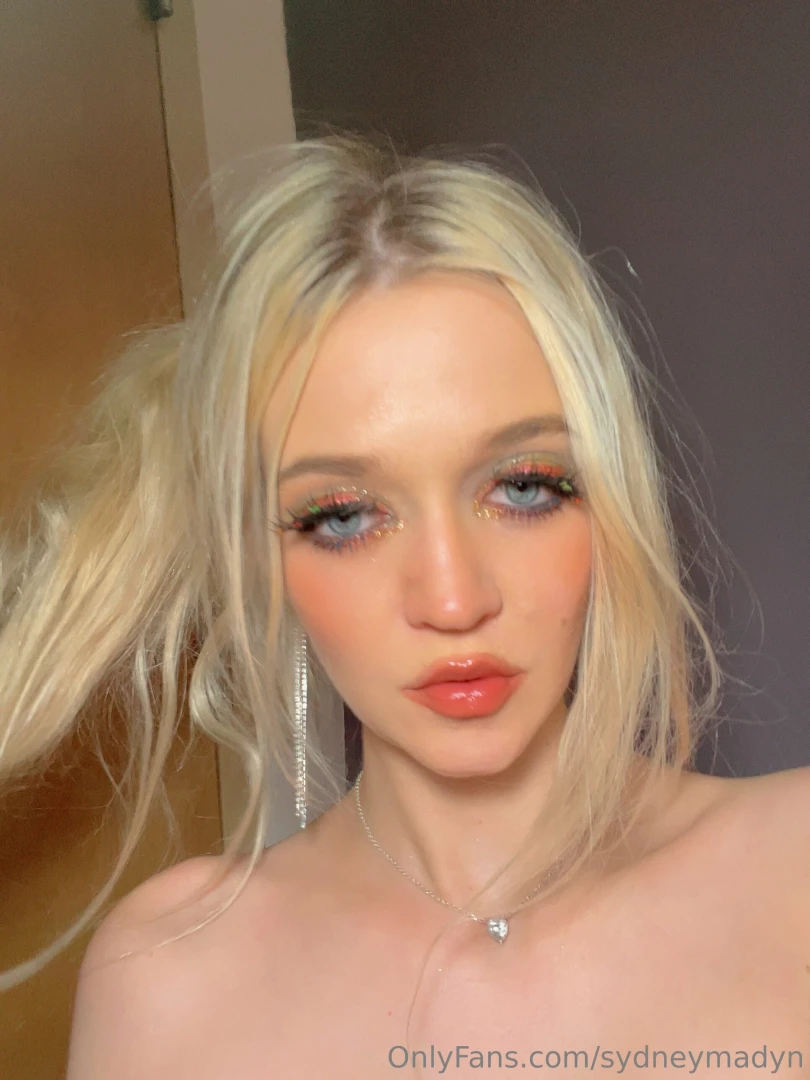 All i have to do is bat my eyelashes 