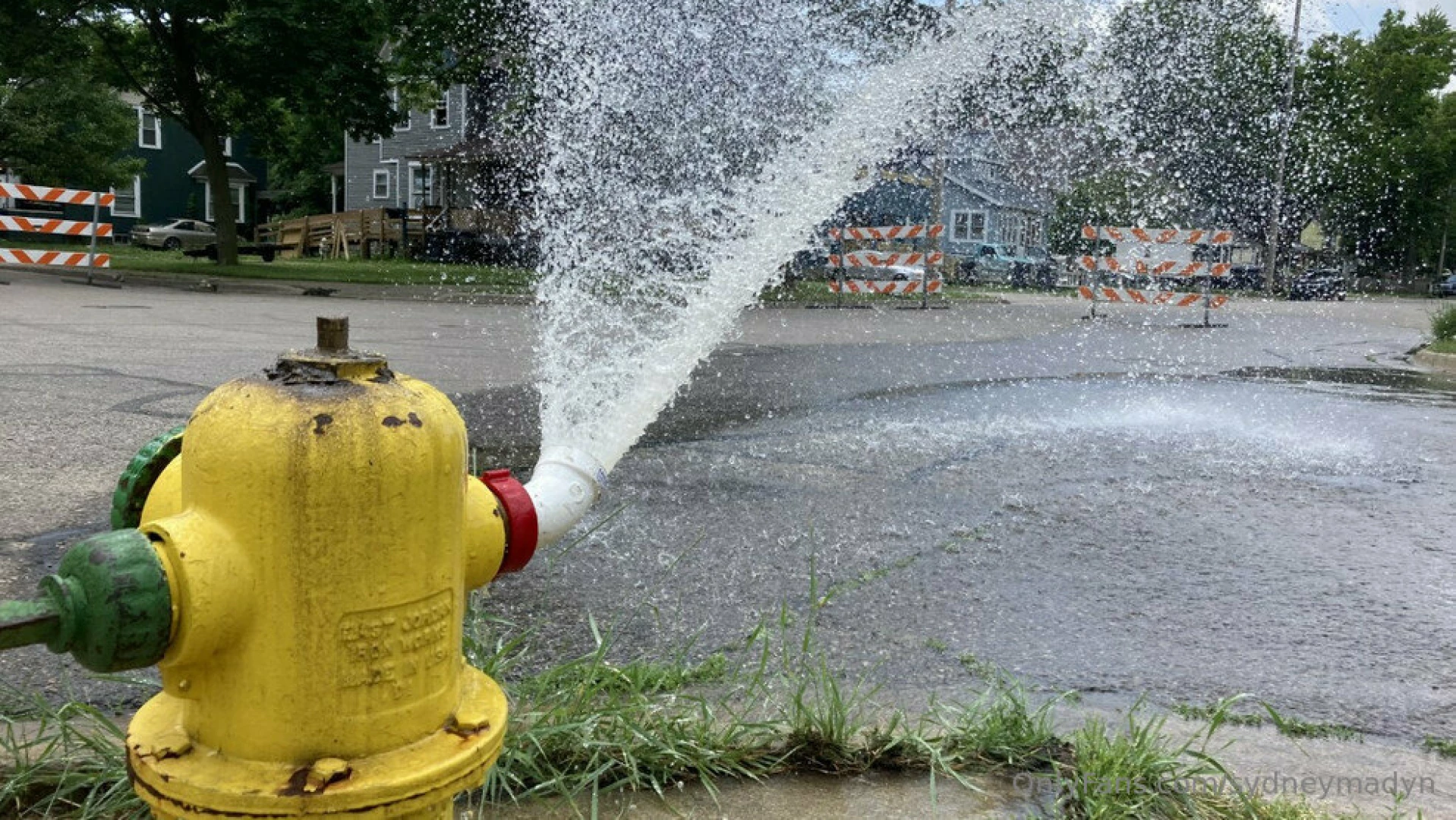 Inside my panties when someone leaves me a fat tip 