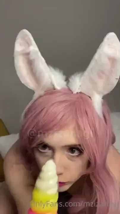 You bought bunny a present for valentine s day you might have to help 