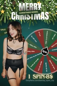The ultimate christmas spin the best win-win game with the hottest