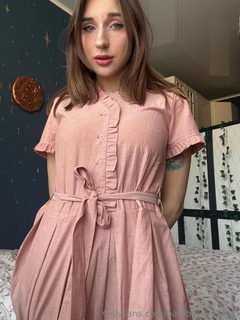 Just a small babe with big eyes and even bigger cravings 